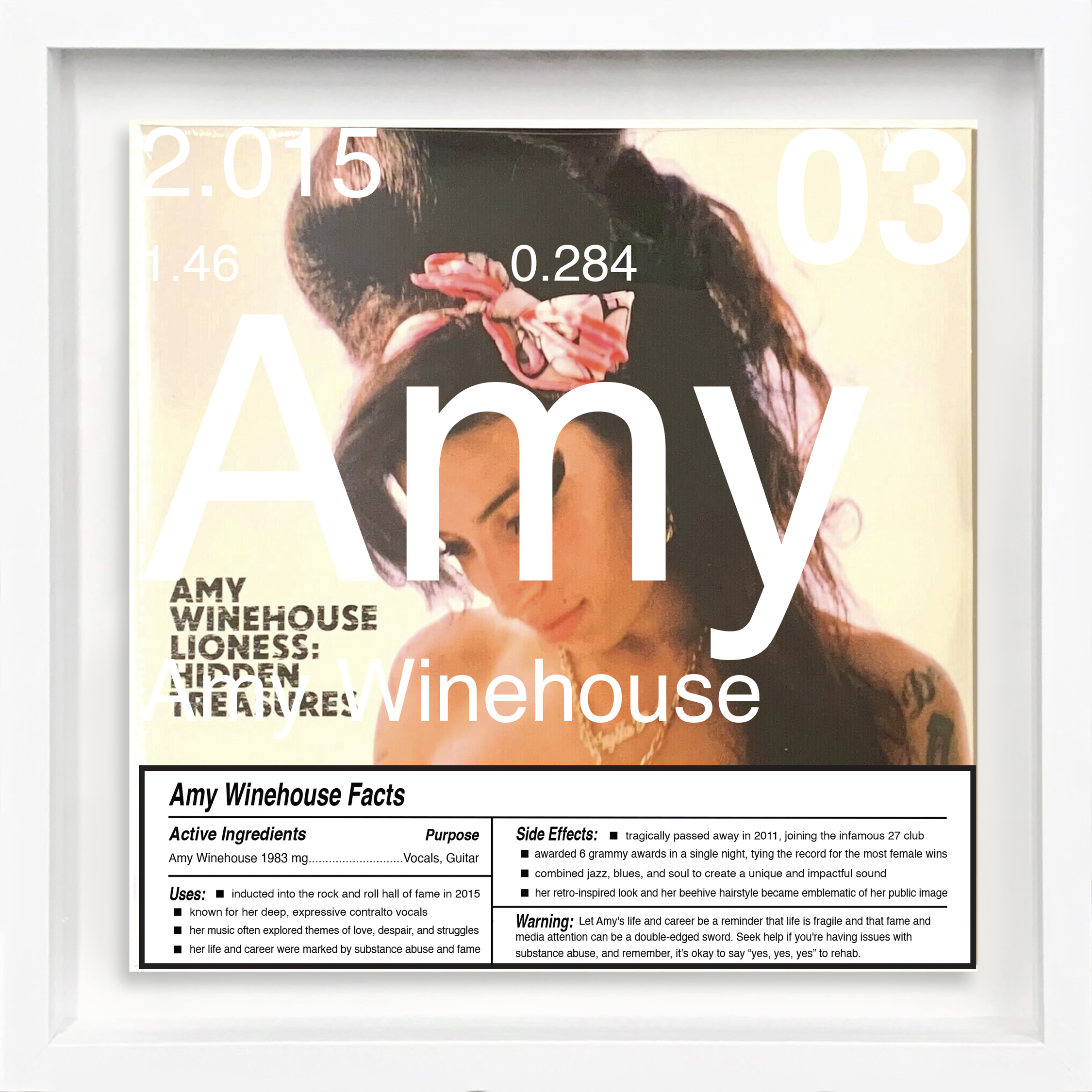 Amy Winehouse artwork